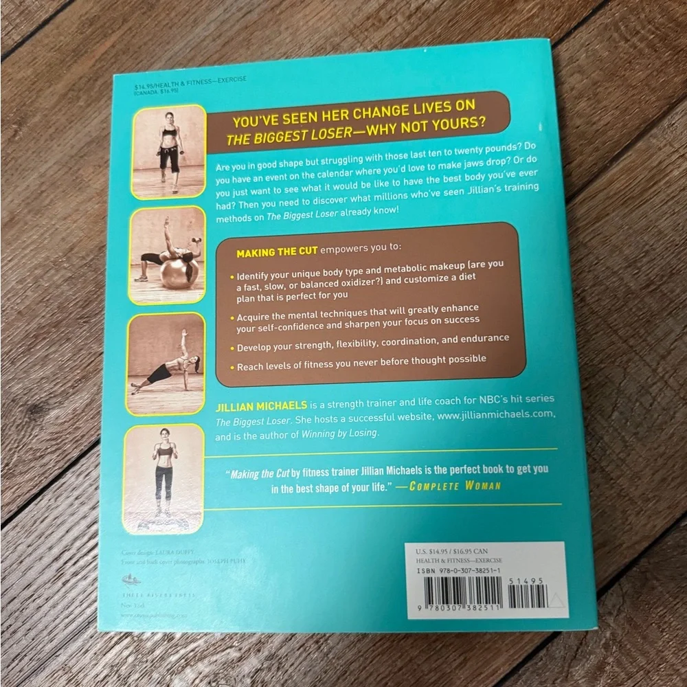 N/A fitness book